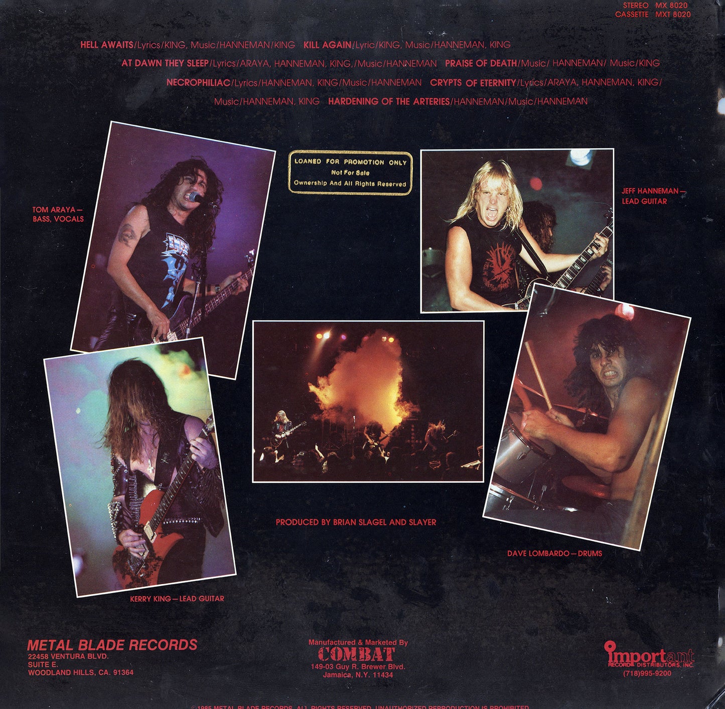 Hell on Tour