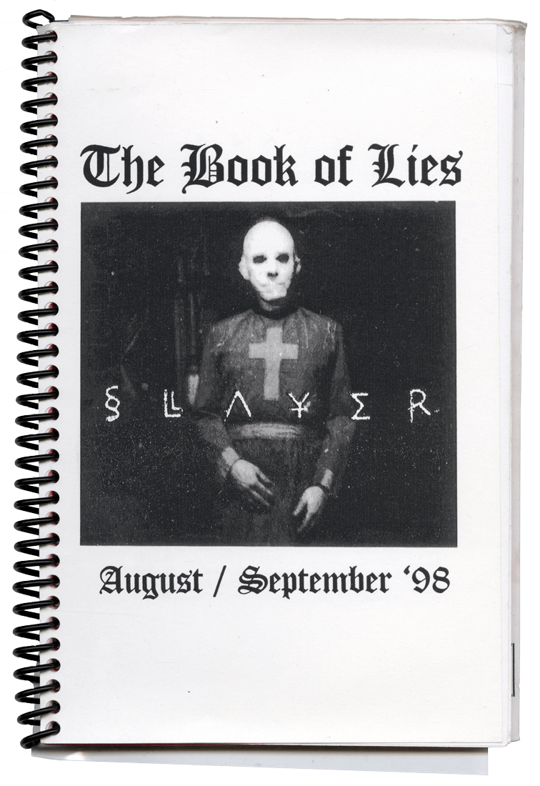 DIABOLUS IN MUSICA – Slayer Official DIABOLUS IN MUSICA – Slayer Official