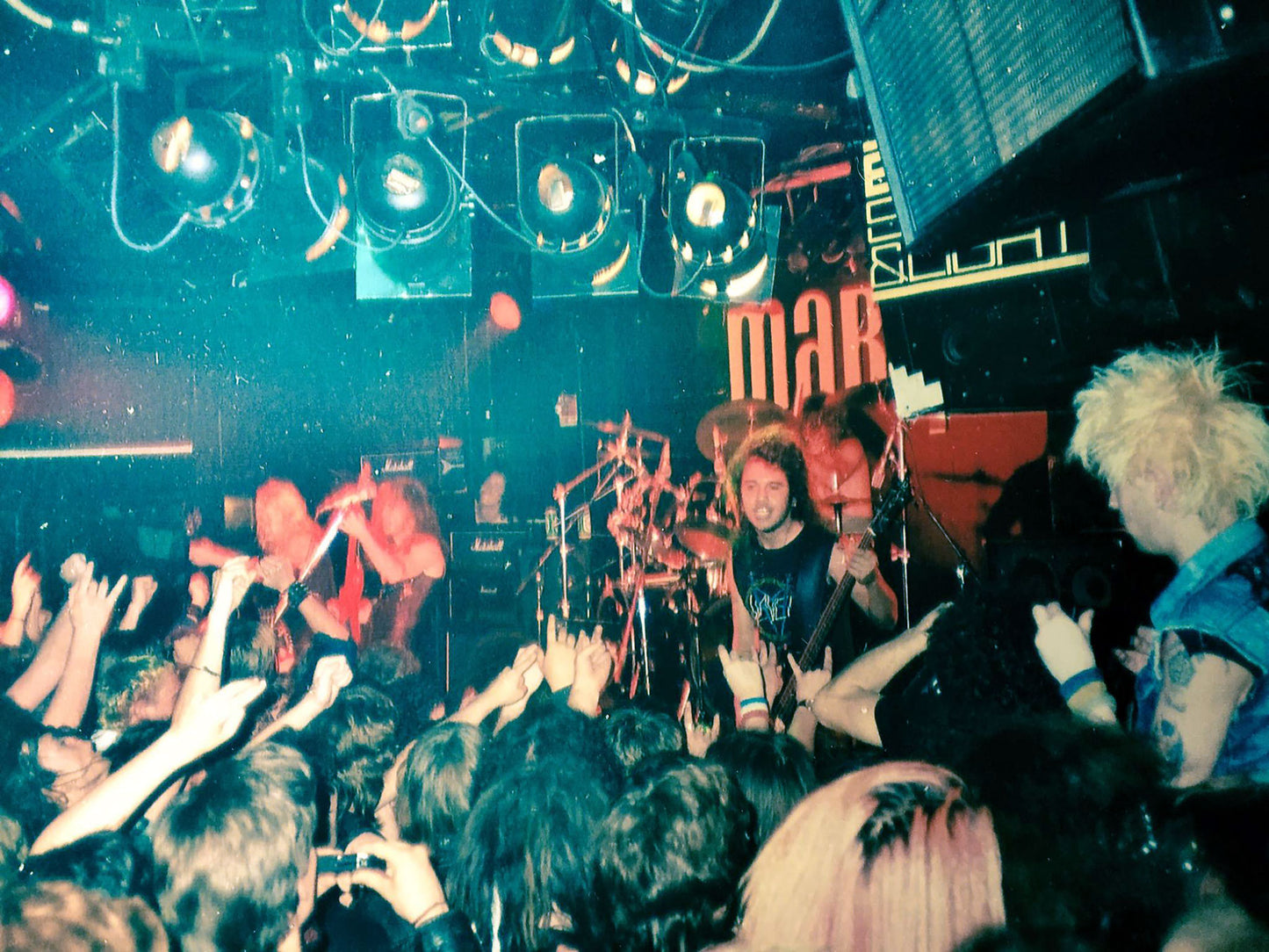 MARQUEE CLUB LONDON SHOW - HELL AWAITS EUROPEAN TOUR