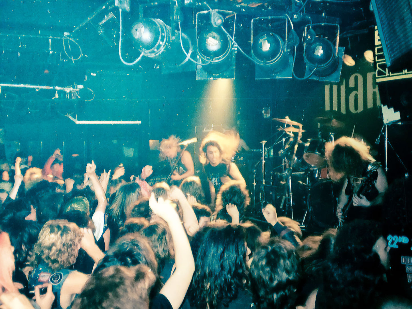 MARQUEE CLUB LONDON SHOW - HELL AWAITS EUROPEAN TOUR