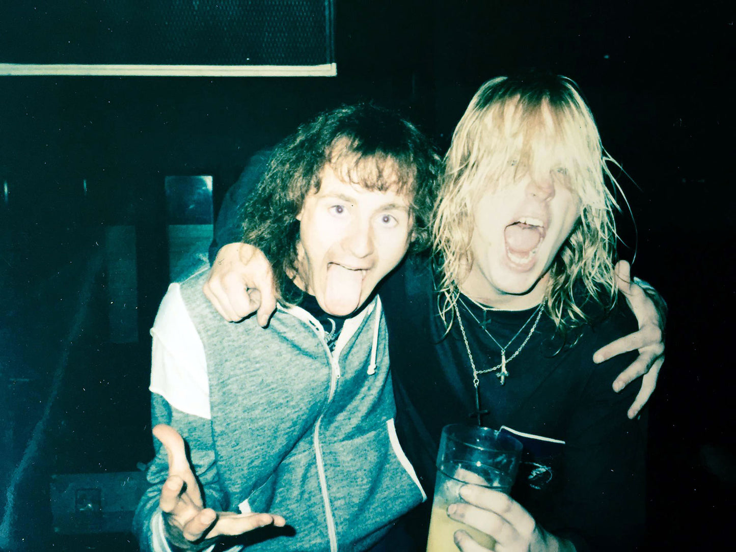 MARQUEE CLUB LONDON SHOW - HELL AWAITS EUROPEAN TOUR