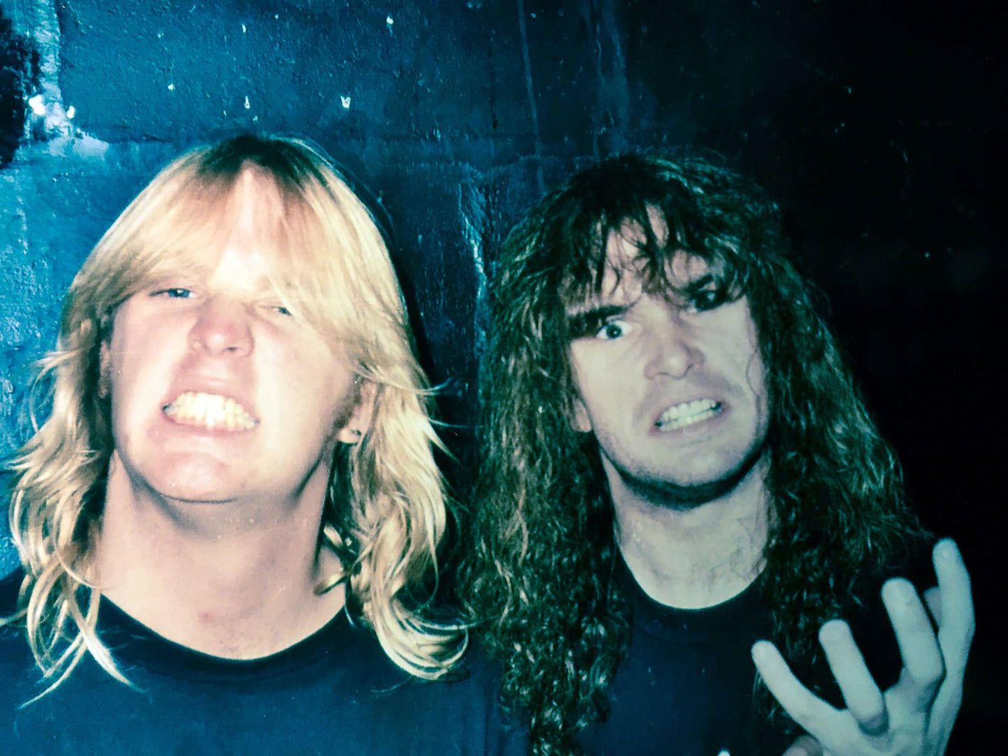 MARQUEE CLUB LONDON SHOW - HELL AWAITS EUROPEAN TOUR