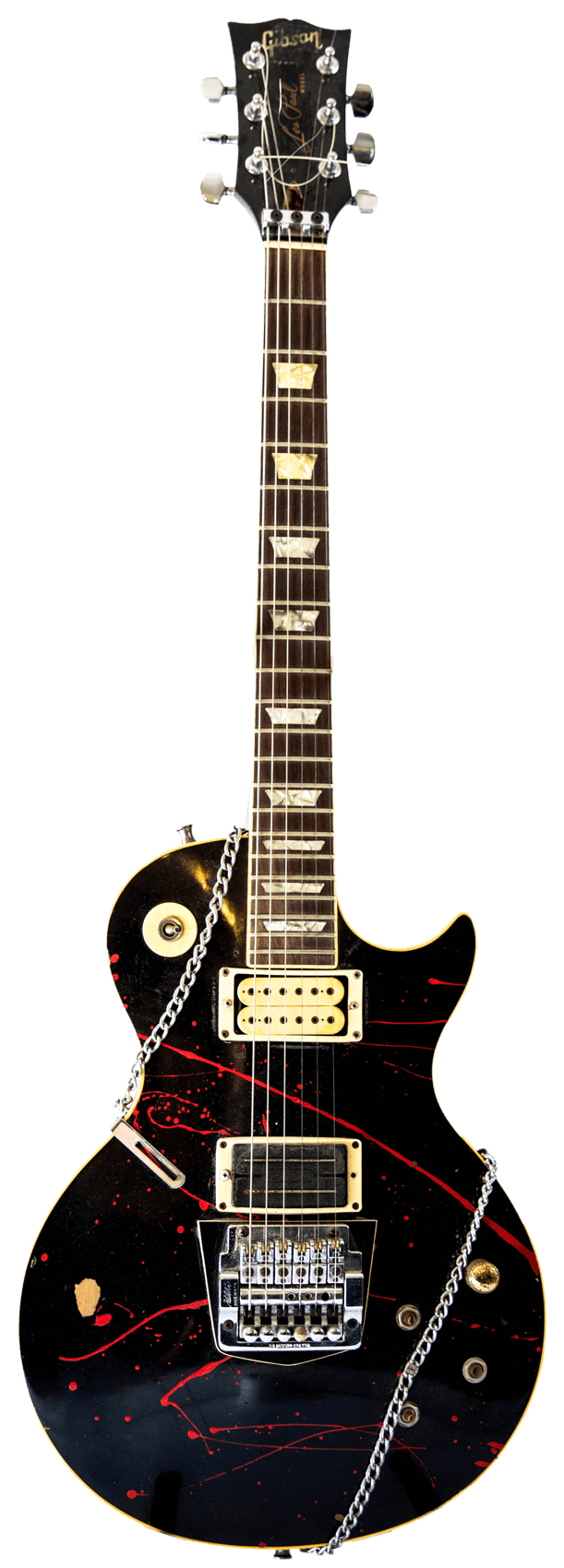 JEFF'S CUSTOMIZED LES PAUL – Slayer Official JEFF'S CUSTOMIZED LES PAUL – Slayer Official
