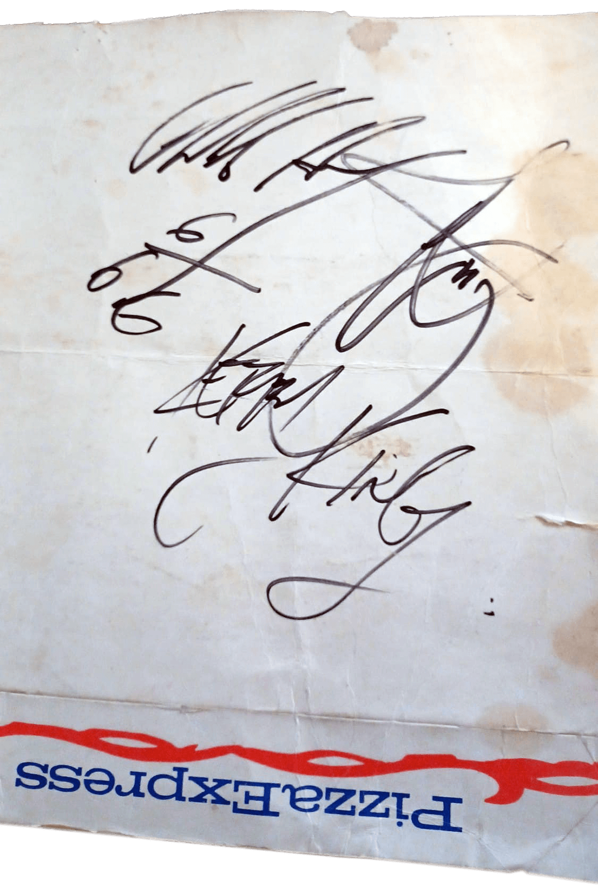 MARQUEE CLUB LONDON SHOW - HELL AWAITS EUROPEAN TOUR