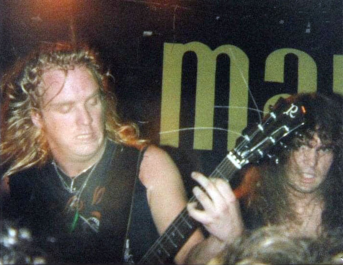 MARQUEE CLUB LONDON SHOW - HELL AWAITS EUROPEAN TOUR