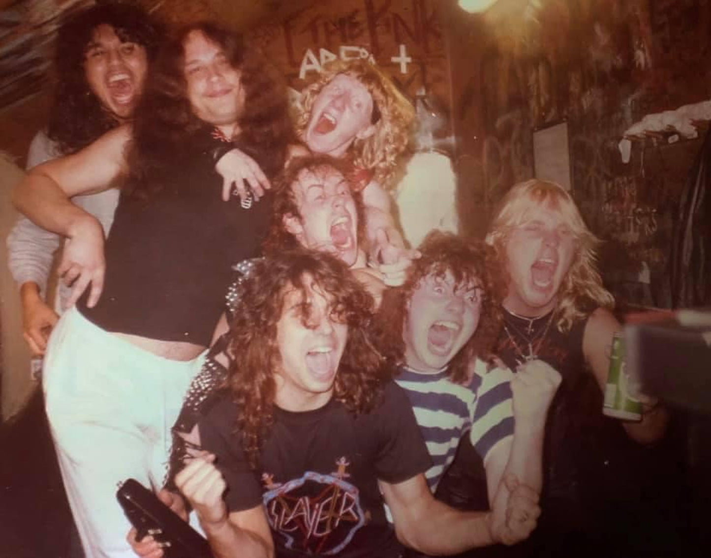 MARQUEE CLUB LONDON SHOW - HELL AWAITS EUROPEAN TOUR