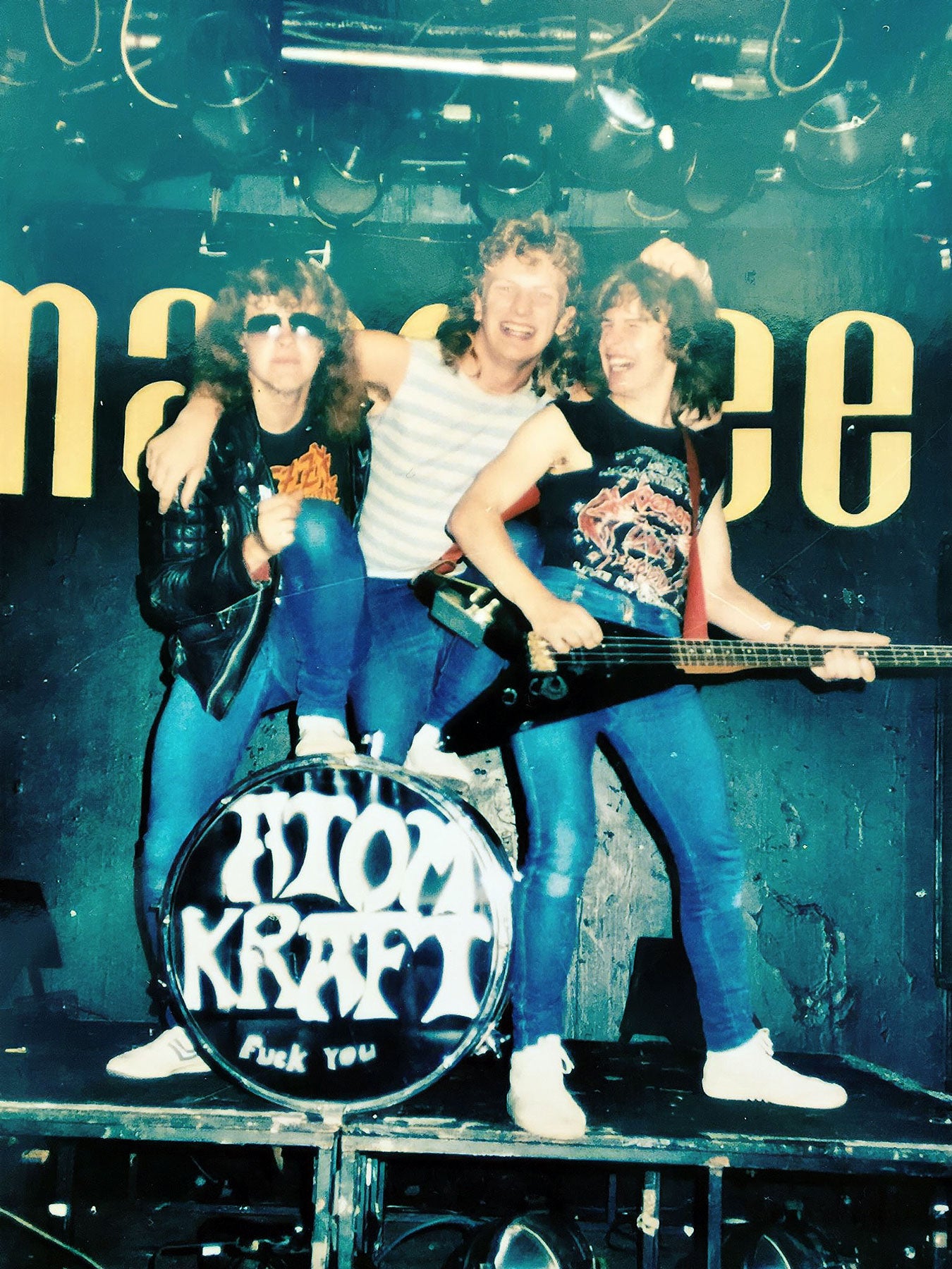 MARQUEE CLUB LONDON SHOW - HELL AWAITS EUROPEAN TOUR