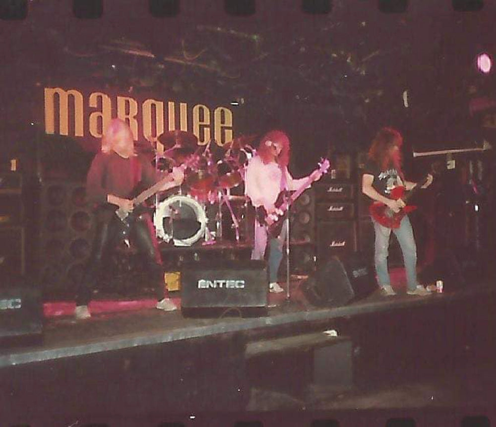 MARQUEE CLUB LONDON SHOW - HELL AWAITS EUROPEAN TOUR