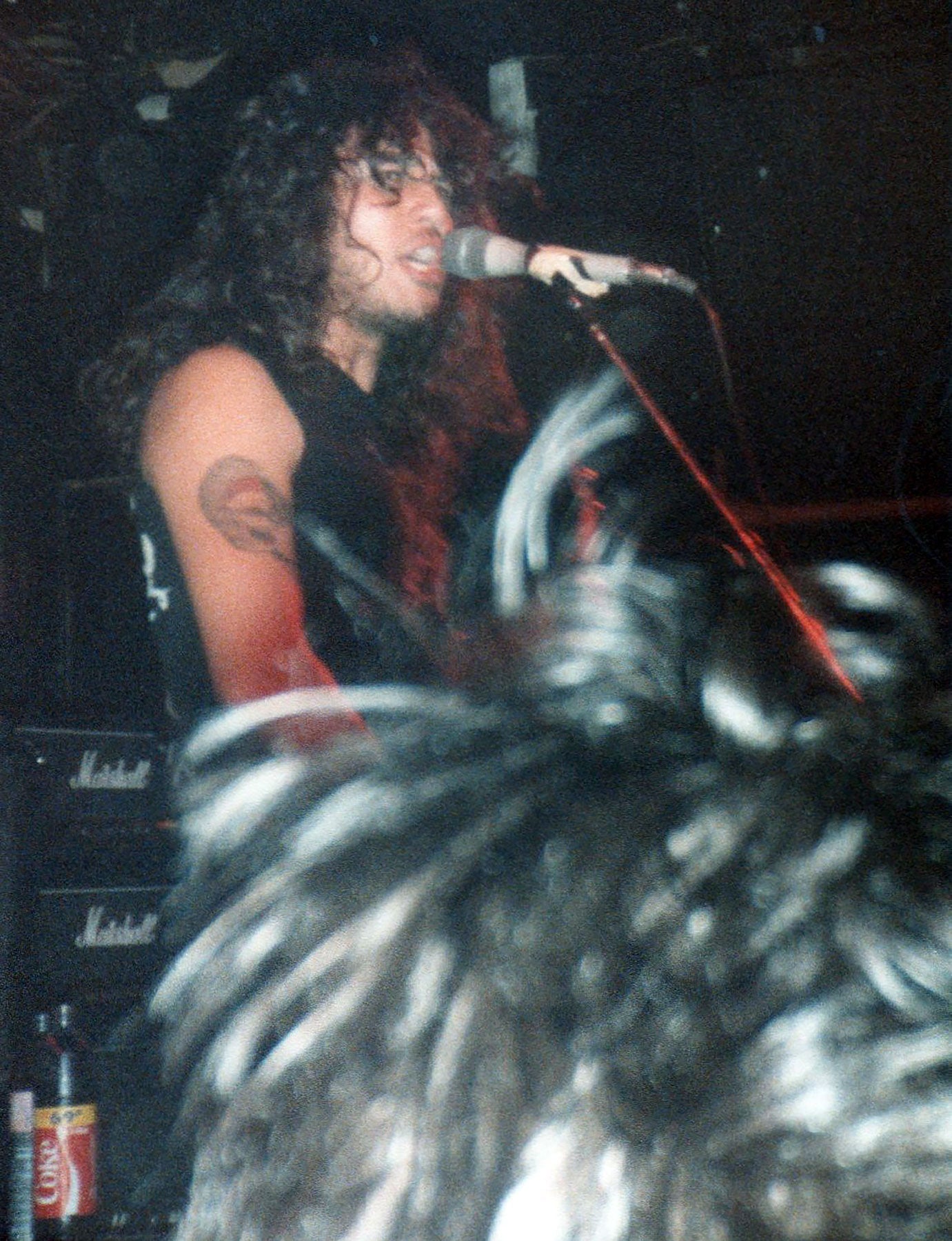 MARQUEE CLUB LONDON SHOW - HELL AWAITS EUROPEAN TOUR