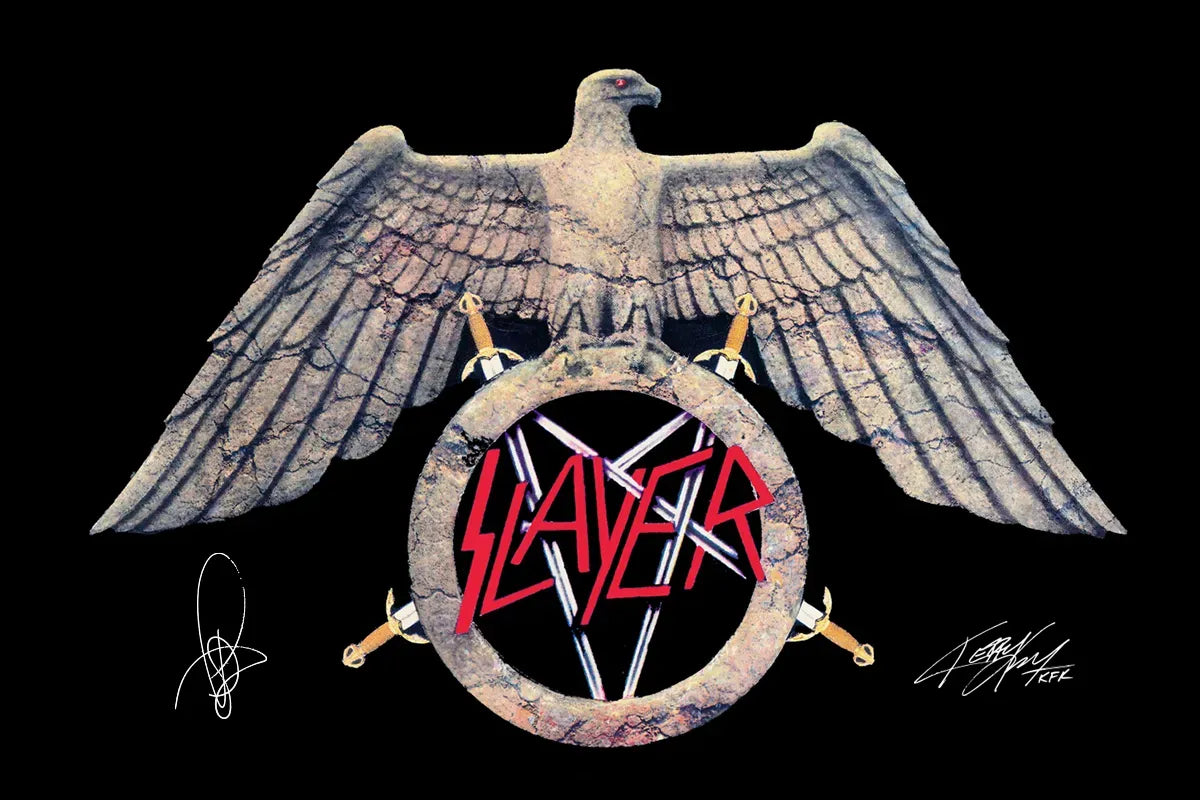 Stone Eagle Art Print