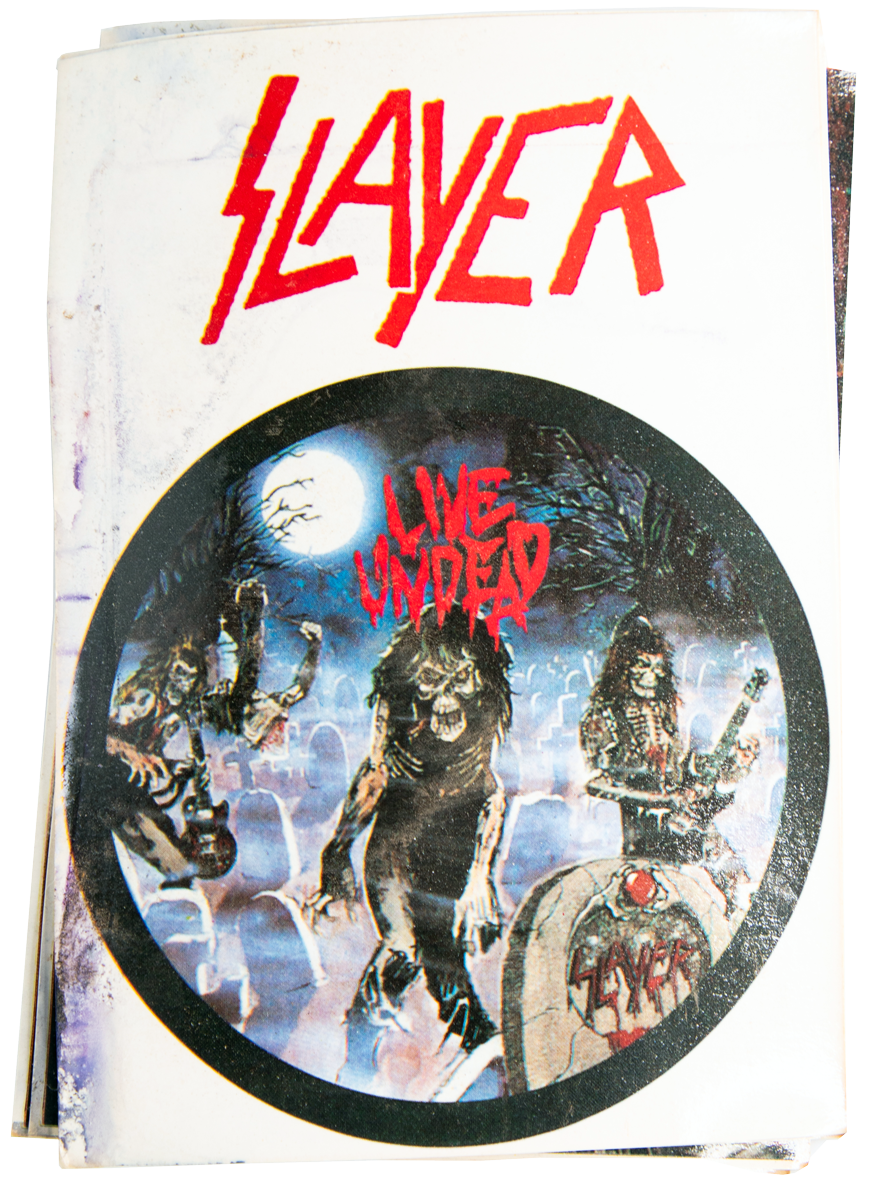 LIVE UNDEAD – Slayer Official LIVE UNDEAD – Slayer Official