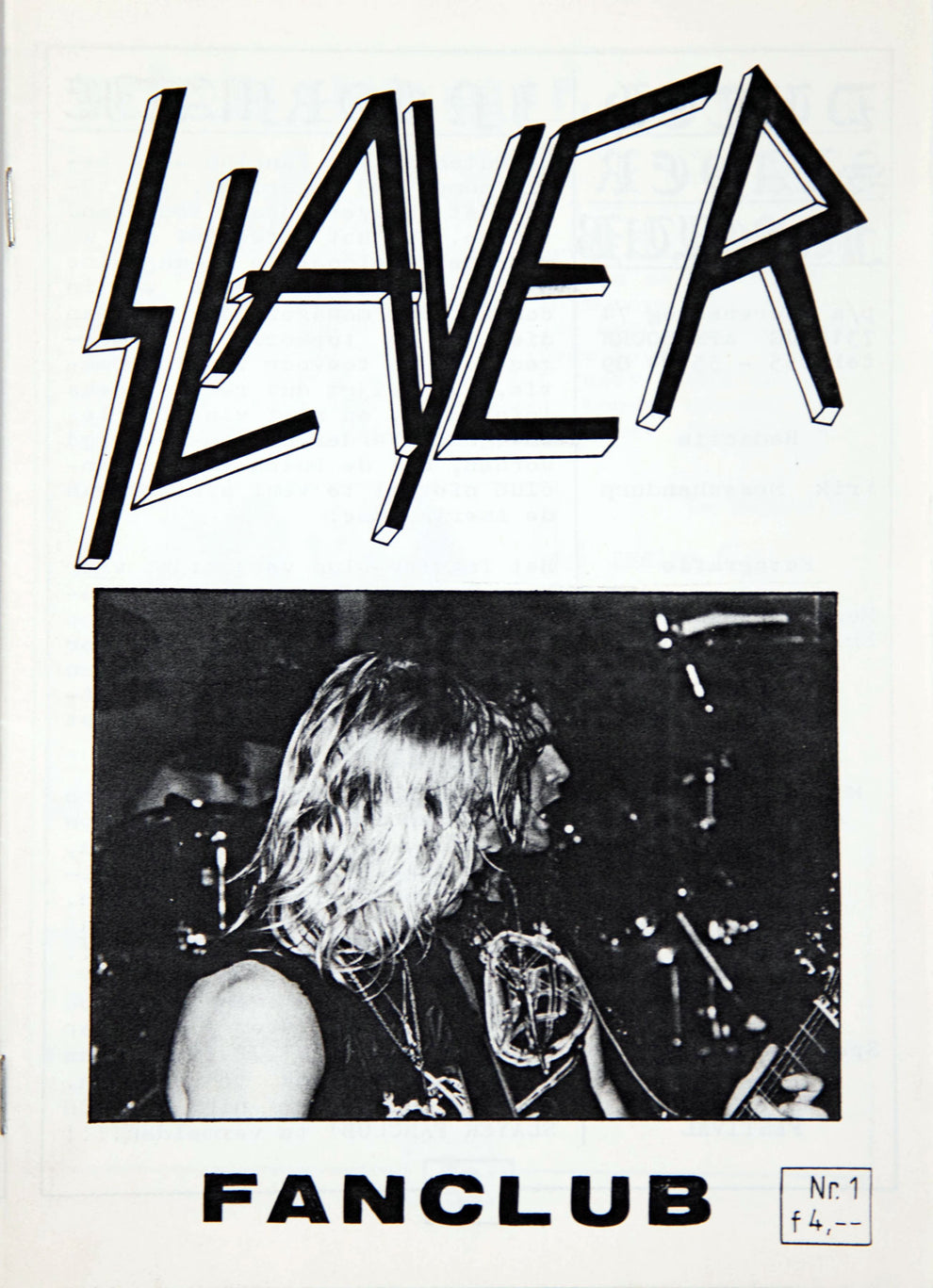 Slayr Fans Slayer Fans Schnitzen