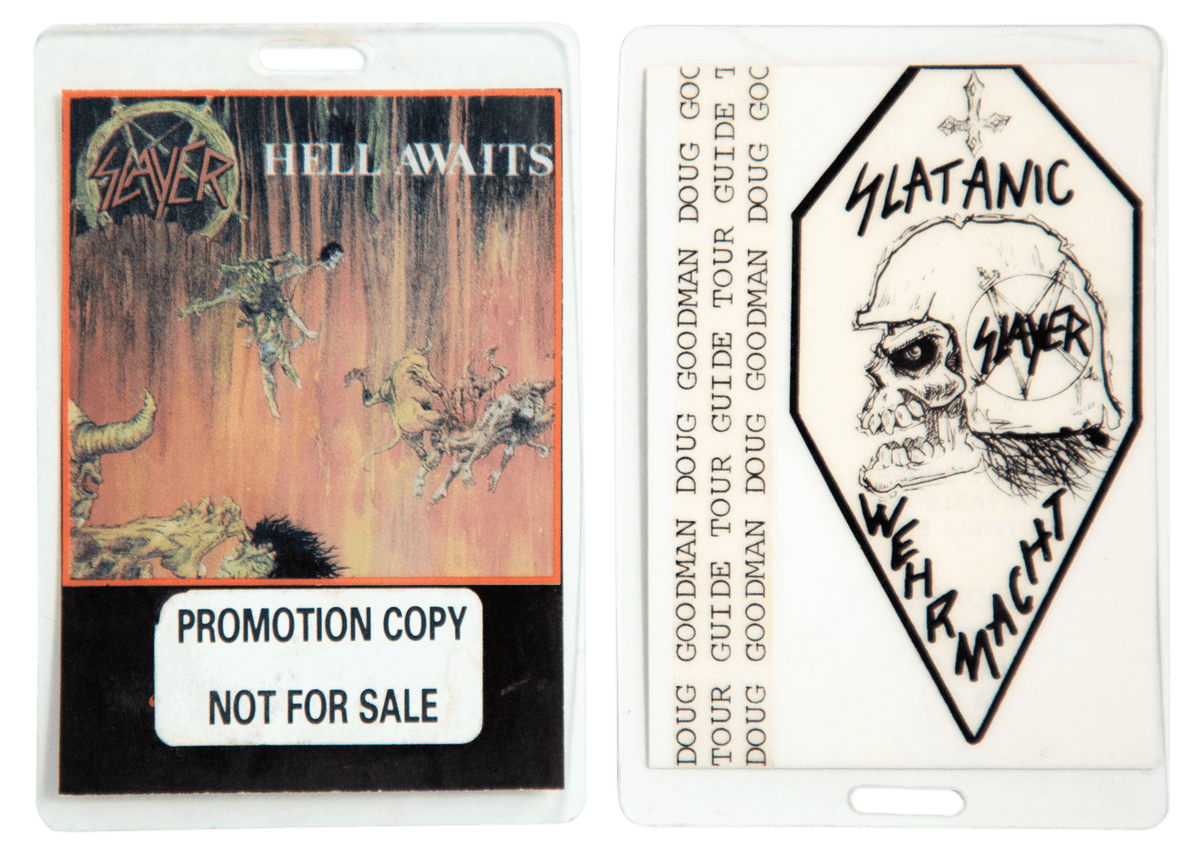 Hell on Tour – Slayer Official Hell on Tour – Slayer Official