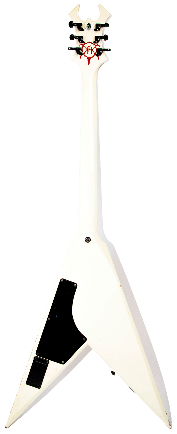 KERRY KING S BC RICH WHITE DEVIL GUITAR Slayer Official