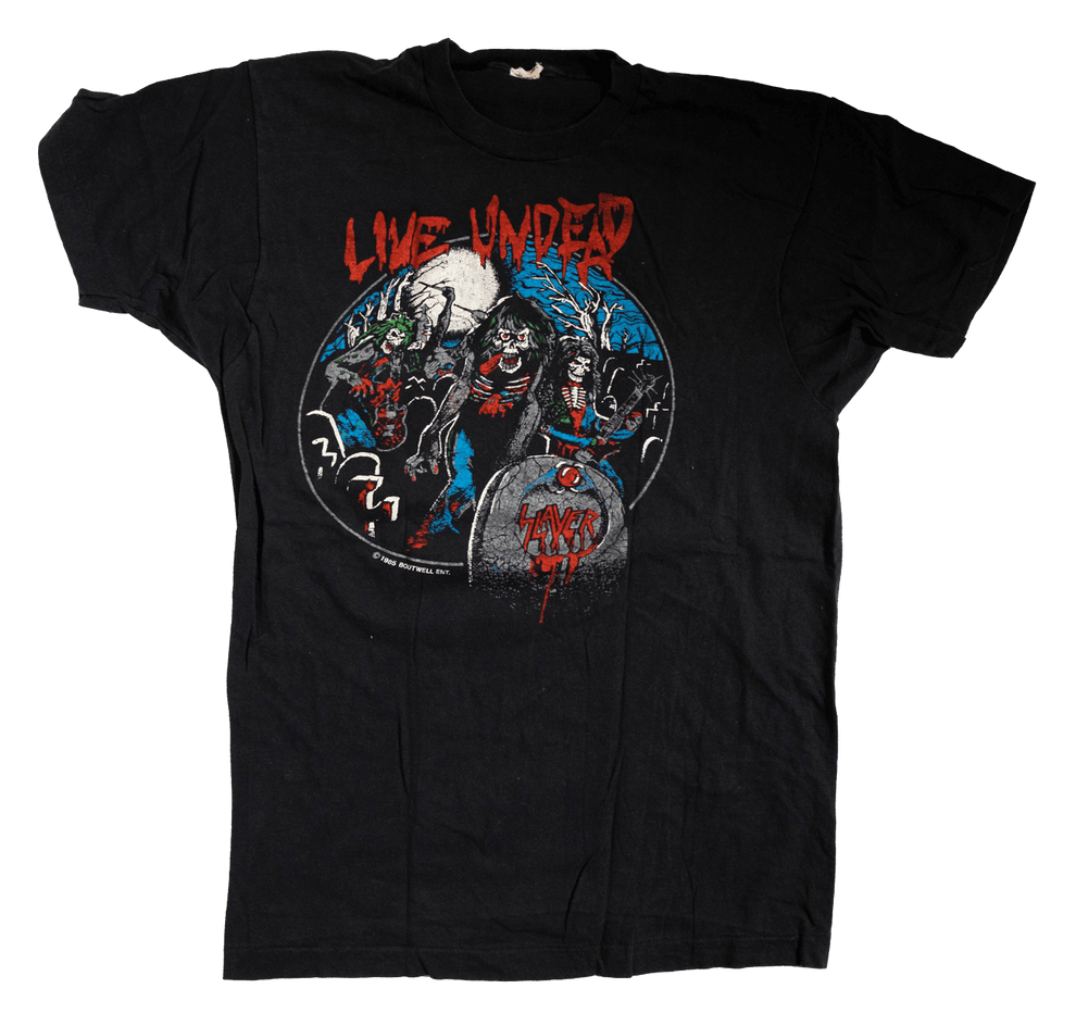 LIVE UNDEAD – Slayer Official