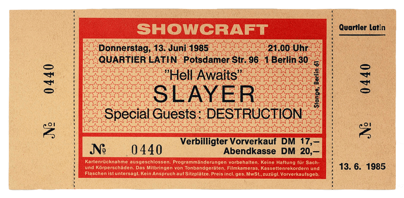 FIRST EUROPEAN TOUR