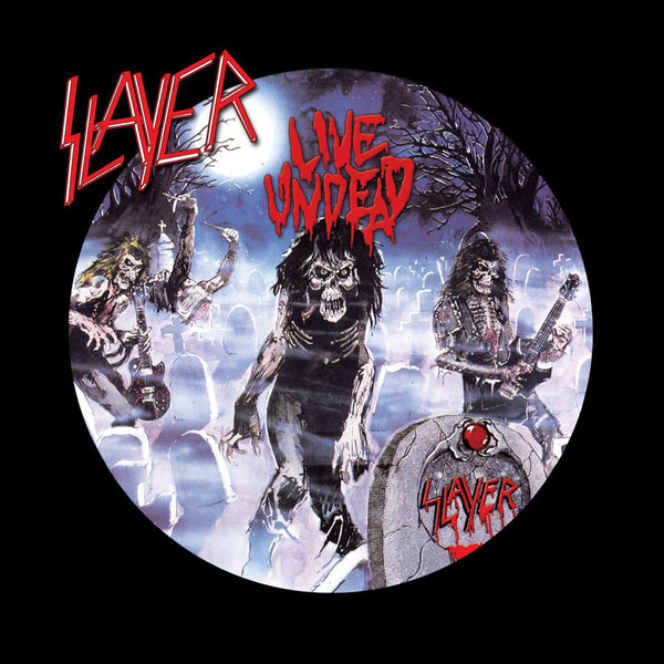 中古レコード』 US盤 UNDEAD」8曲入り 『SLAYER「LIVE Slayer: jpc.de – (CD) Undead Live 洋楽