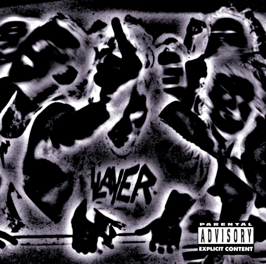 Portada oficial de Undisputed Attitude, de Slayer, publicada en 1996
