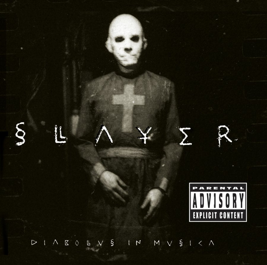 Portada oficial de Diabolus in Musica, de Slayer, publicada en 1998