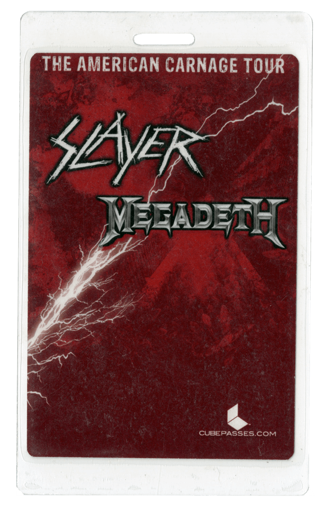AMERICAN CARNAGE – Slayer Official