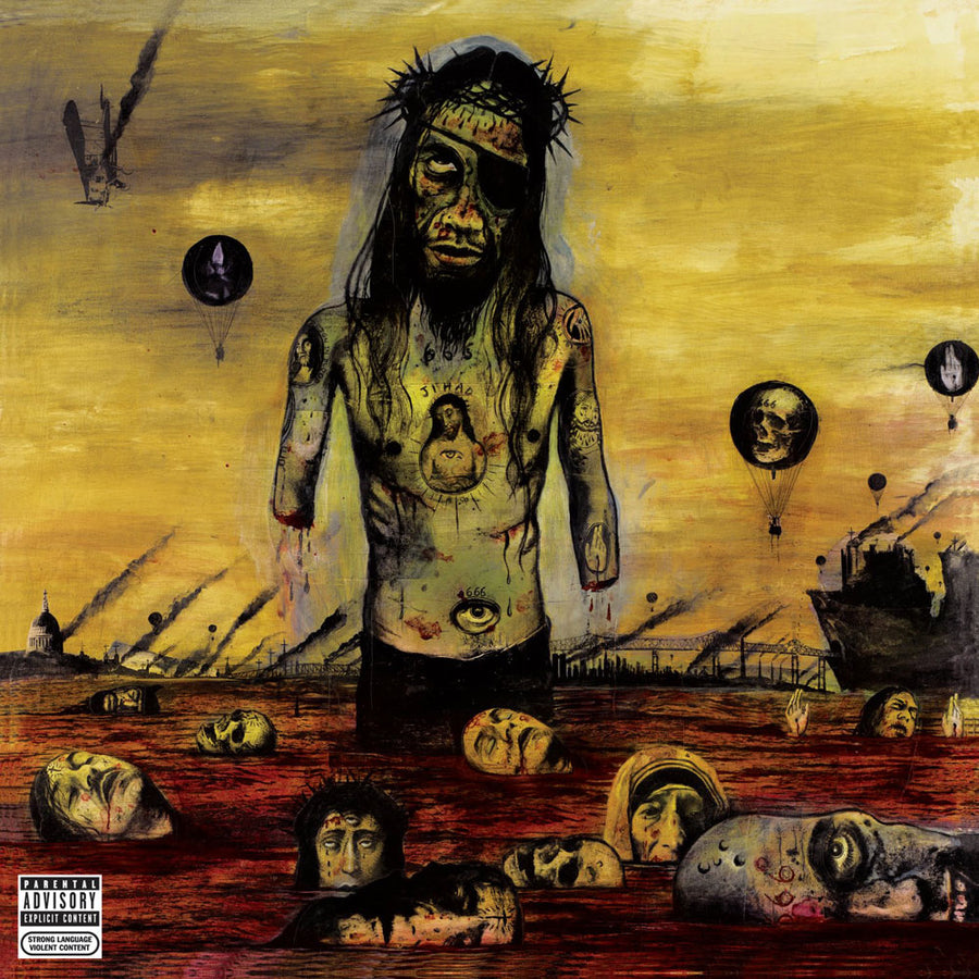 Portada oficial de Christ Illusion, de Slayer, publicada en 2006