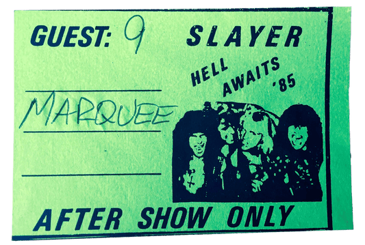 BACKSTAGE PASS