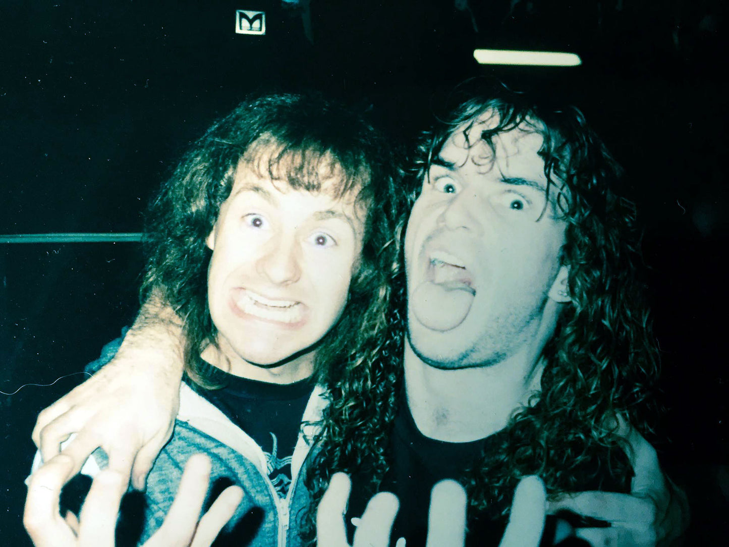 MARQUEE CLUB LONDON SHOW - HELL AWAITS EUROPEAN TOUR