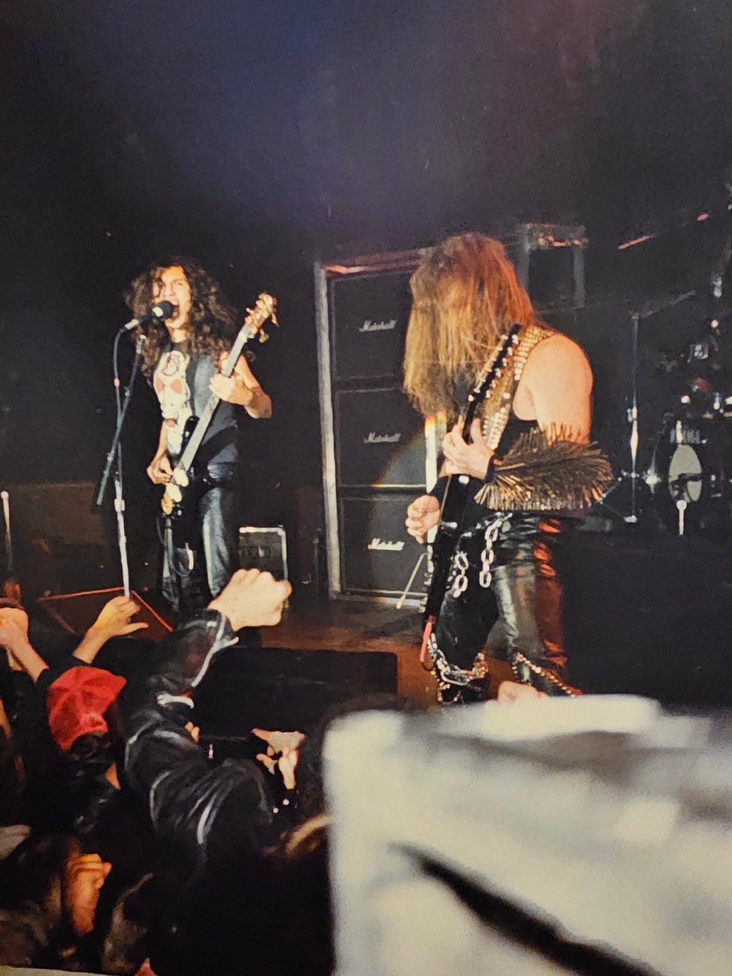 LIVE ASSAULTS: MINNEAPOLIS 1986