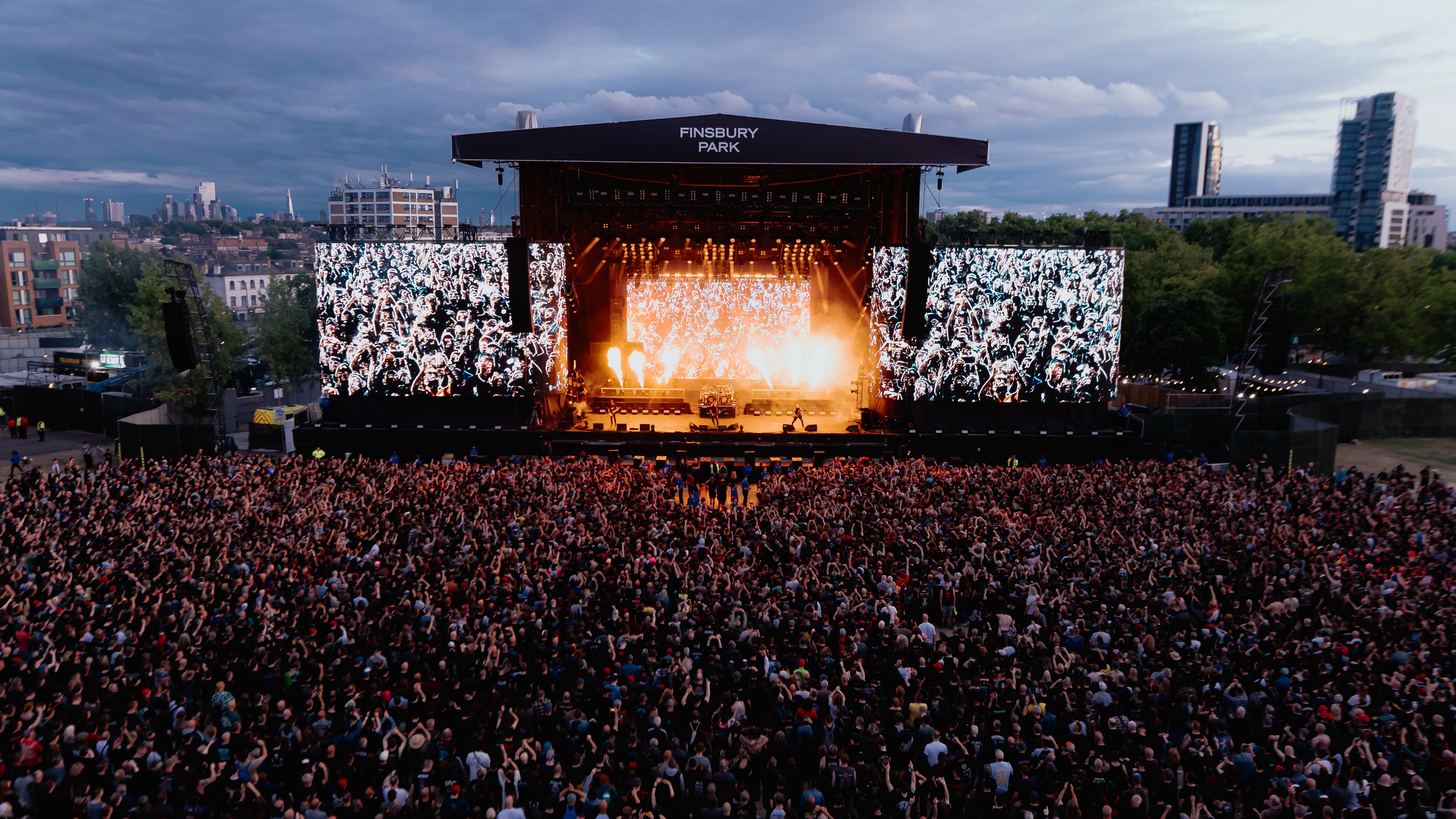 SLAYER UK RETURN