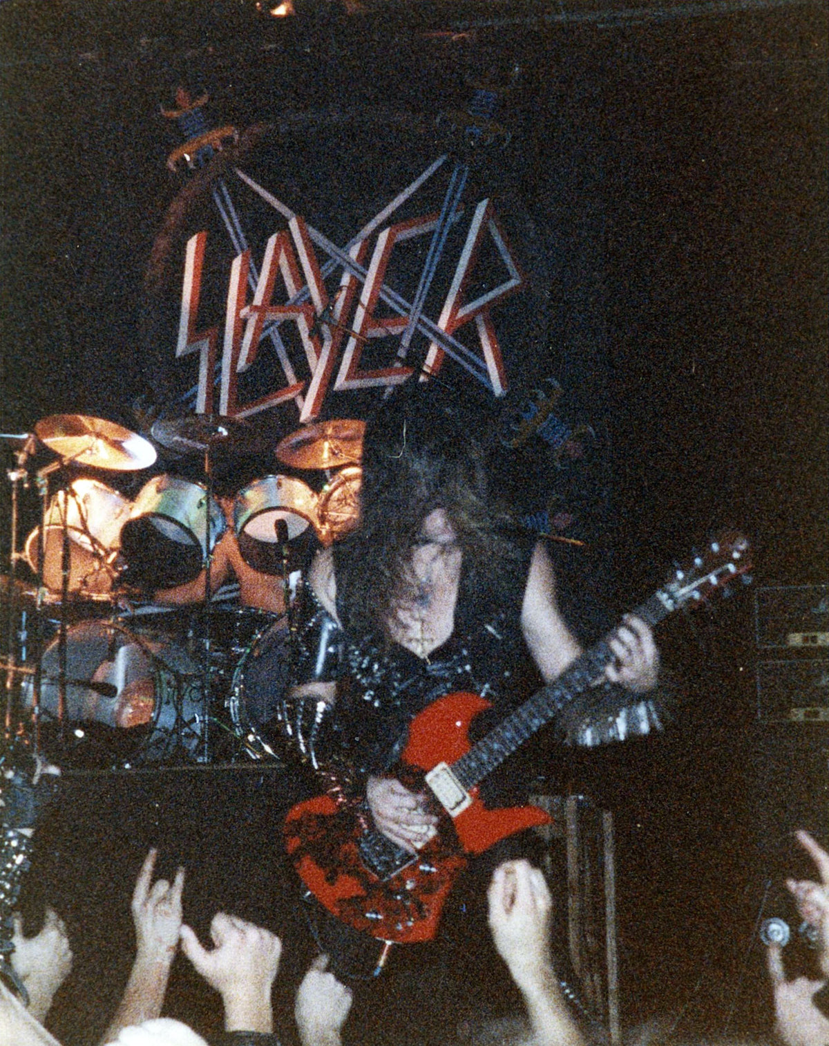 Slay R Slayer band tour foto - Explorandofrancia.com