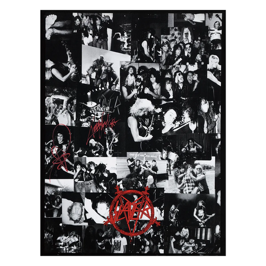 Hell Awaits Photo Collage Art Print