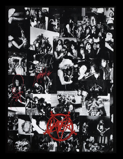 Hell Awaits Photo Collage Art Print