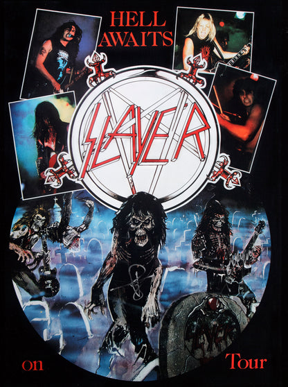 Signed Ultra-Limited Hell Awaits Tour Art Print