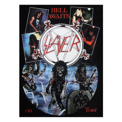 Signed Ultra-Limited Hell Awaits Tour Art Print