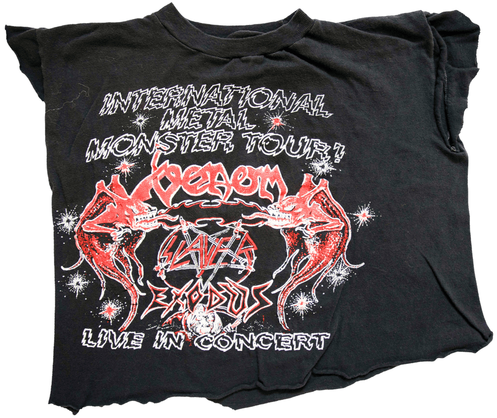 COMBAT TOUR – Slayer Official