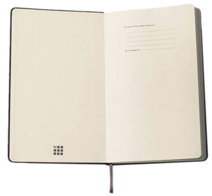 Seasons In The Abyss Moleskine® Journal