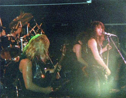 MARQUEE CLUB LONDON SHOW - HELL AWAITS EUROPEAN TOUR