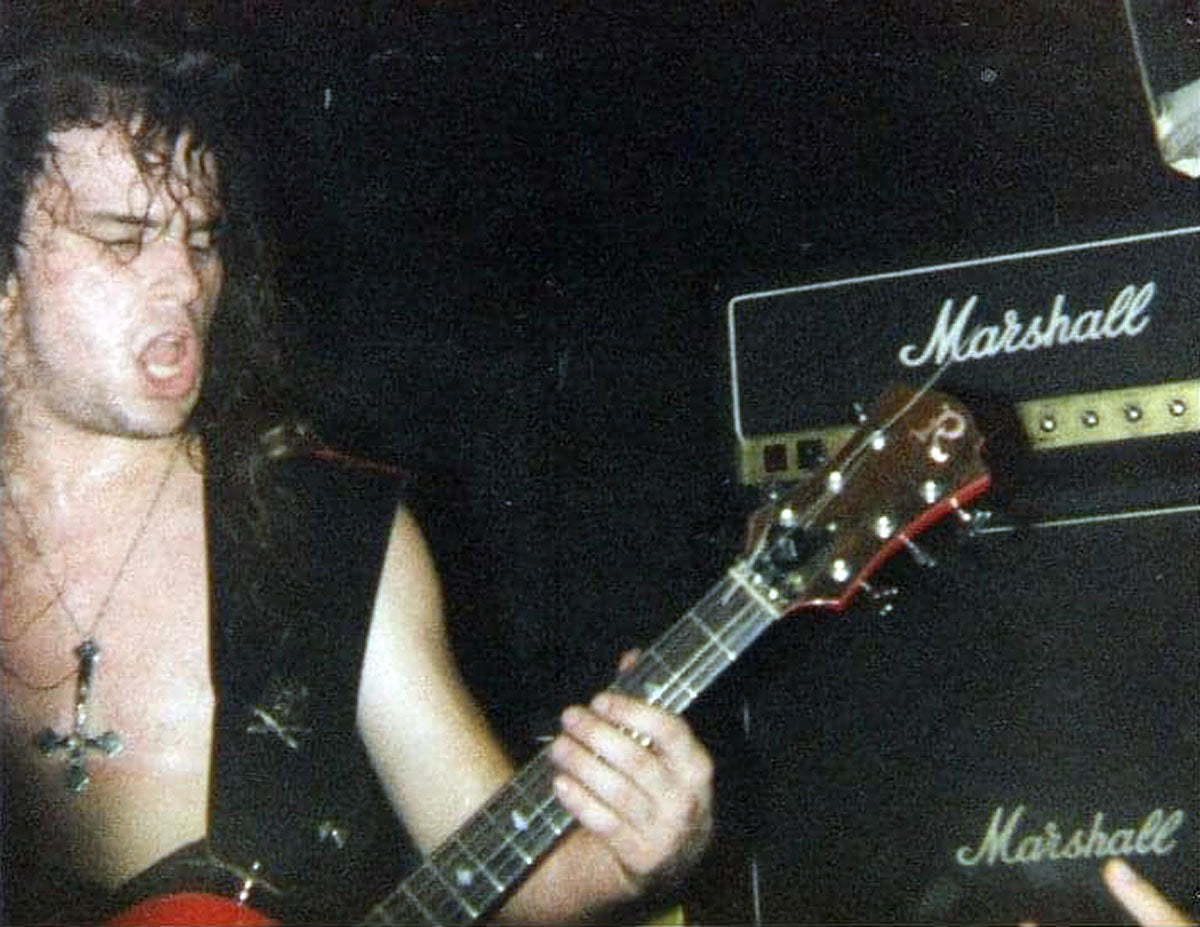 MARQUEE CLUB LONDON SHOW - HELL AWAITS EUROPEAN TOUR