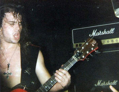 MARQUEE CLUB LONDON SHOW - HELL AWAITS EUROPEAN TOUR