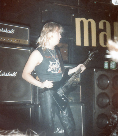 MARQUEE CLUB LONDON SHOW - HELL AWAITS EUROPEAN TOUR