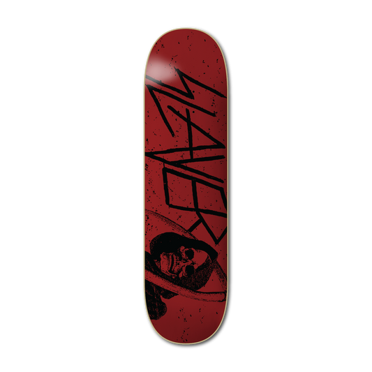 Red Reaper Skateboard Deck