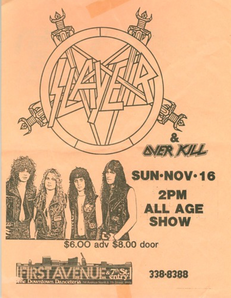 LIVE ASSAULTS: MINNEAPOLIS 1986