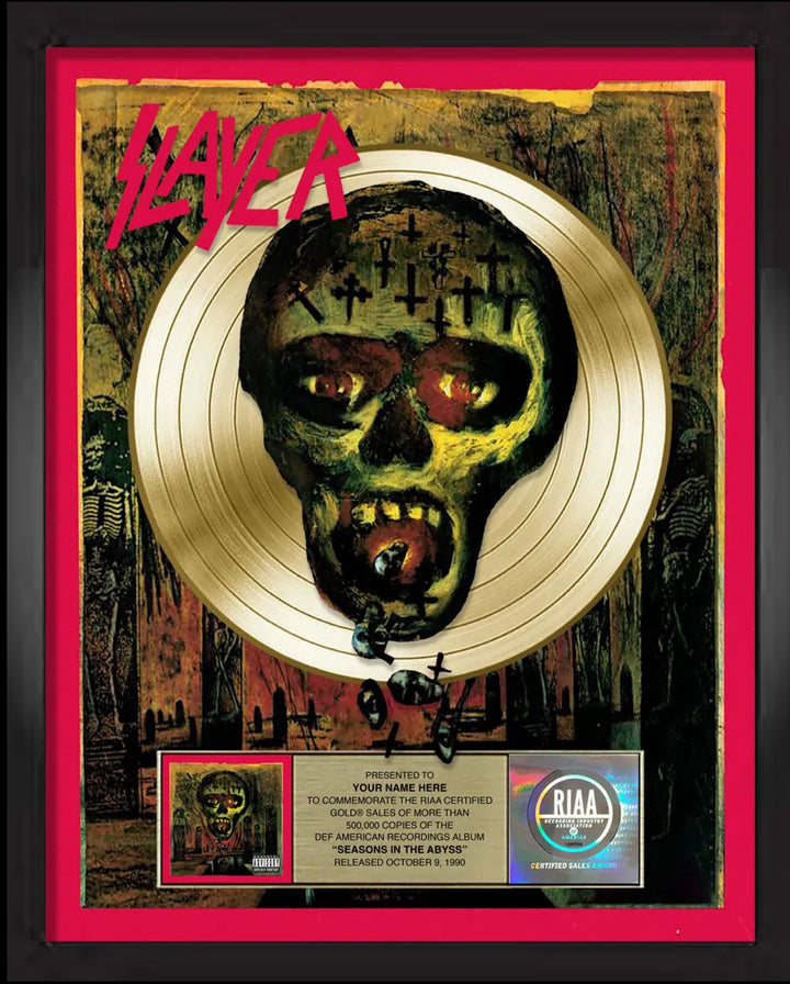 Slayer Official Website