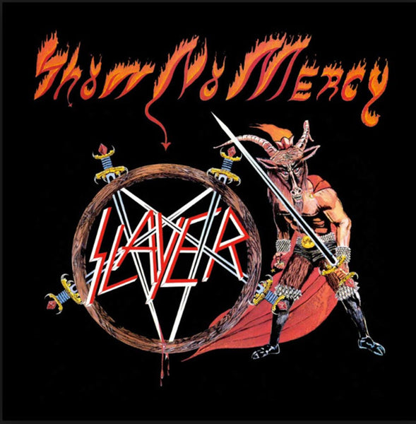 Slayer Show No Mercy レコード LP スラッシュメタル SHOW NO MERCY – Slayer Official