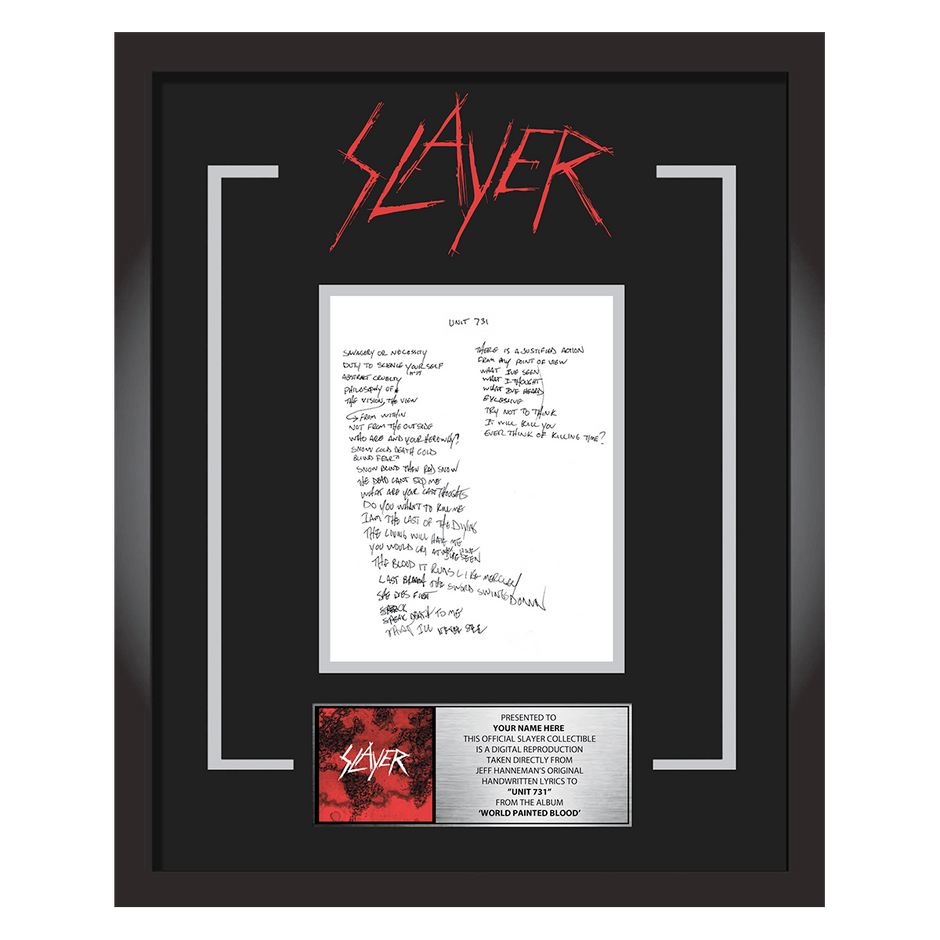 Shop – Slayer Official