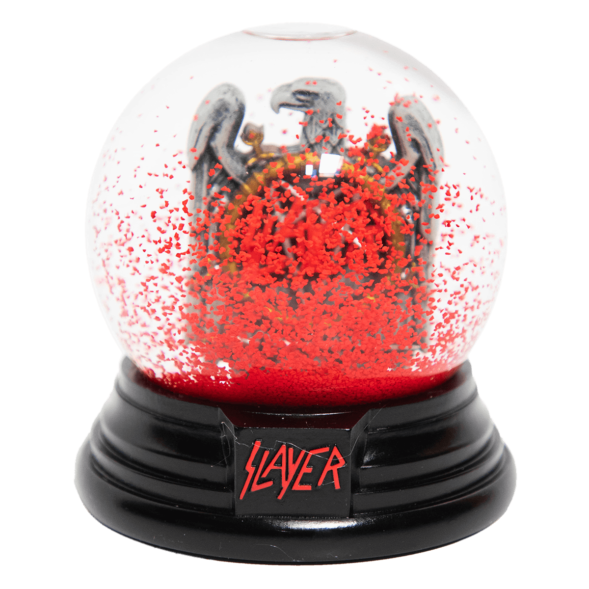 VINTAGE Slayer Signed Blood Globe