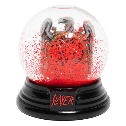 VINTAGE Slayer Signed Blood Globe