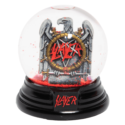 VINTAGE Slayer Signed Blood Globe