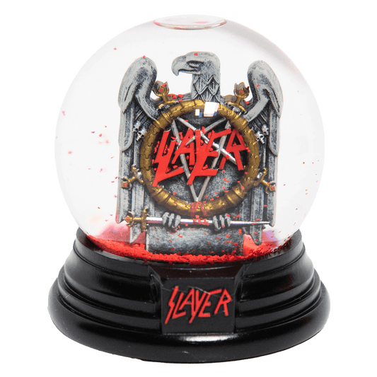VINTAGE Slayer Signed Blood Globe