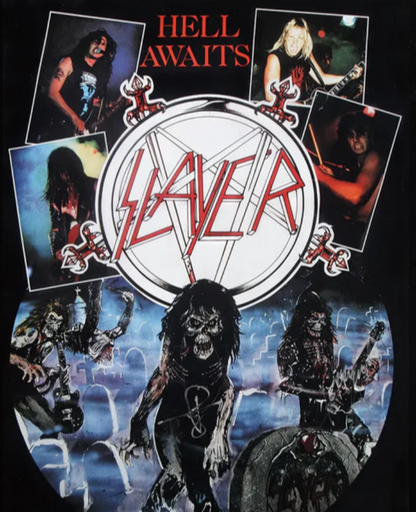 Signed Ultra-Limited Hell Awaits Tour Art Print